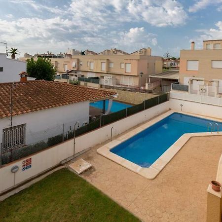 La Rapita - Apartamento De Dos Dormitorios Con Piscina Comunitaria Alcanar Extérieur photo